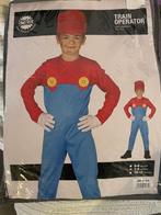 Super Mario carnavals kostuum (7-9 jaar), Ophalen, Zo goed als nieuw, 122 t/m 128, Jongen of Meisje