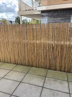 Bamboe schutting, Ophalen, 6 meter of meer, Hout, 1 tot 2 meter