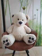 Grote witte knuffelbeer knuffel, Ophalen, Zo goed als nieuw, Beer