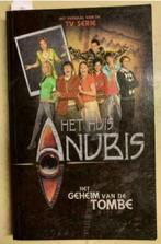 Huis Anubis; geheim van tombe; ISBN 9789059162334; tv-serie, Boeken, Ophalen of Verzenden, Zo goed als nieuw