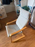 IKEA Poäng Lounge Stoel - Goede Staat, Ophalen, Gebruikt, 75 tot 100 cm, 50 tot 75 cm