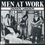 MEN AT WORK  -  Down under, Cd's en Dvd's, Vinyl Singles, Pop, Gebruikt, 7 inch, Single