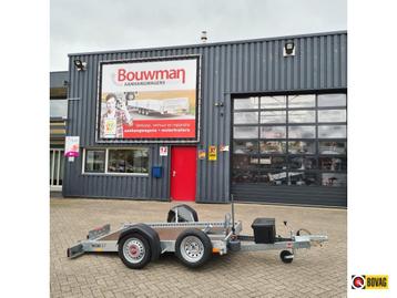 Stema WOM 750kg afzinkbare trailer beschikbaar voor biedingen