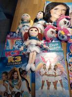 K3 cd's ,poppen,handdoek, broodtrommels, sticker kleurboeken, Kinderen en Baby's, Ophalen, Nieuw, Meisje