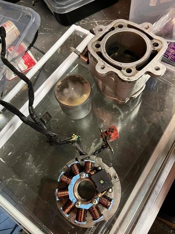 180cc hexagon cilinder+ontsteking beschikbaar voor biedingen