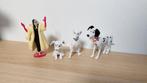 Cruella en dalmatiers Disney poppetjes, Ophalen of Verzenden, Zo goed als nieuw