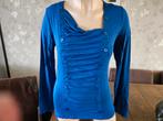 Nieuwe blauwe top van Anna Scott, Maat 38/40 (M), Blauw, Anna Scott, Nieuw