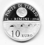 EUROMUNTEN SAN MARINO, Postzegels en Munten, Munten | Europa | Euromunten, Verzenden, Zilver, San Marino, 10 euro