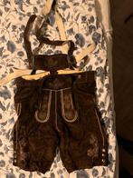 Authentieke Duitse Lederhosen met Bretels, Antiek en Kunst, Antiek | Kleding en Accessoires, Ophalen, Heren