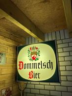 bier lichtreclame Dommelsch en Amstel, Verzamelen, Ophalen, Gebruikt, Lichtbak of (neon) lamp
