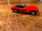 BMW rood cabrio, Hobby en Vrije tijd, Modelauto's | 1:24, Ophalen of Verzenden, Zo goed als nieuw, Bburago