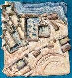 Hanna Mobach reliëf/plaquette ca. '60/'70 33x37cm, Ophalen of Verzenden