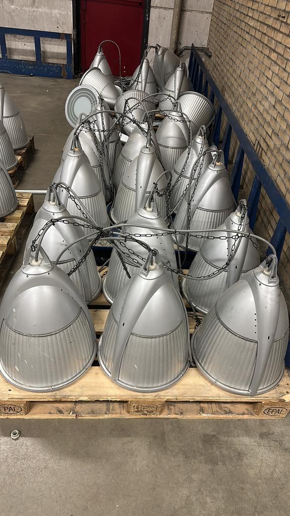 Grote partij hanglampen, Huis en Inrichting, Lampen | Hanglampen, Zo goed als nieuw, Minder dan 50 cm, Ophalen