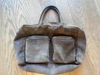 Lederen tas, Overige merken, Bruin, Ophalen of Verzenden, Zo goed als nieuw