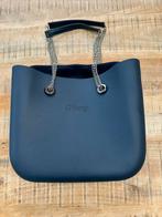O bag - Donkerblauwe Handtas, Ophalen of Verzenden, Zo goed als nieuw, Blauw, Handtas