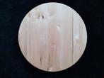 Draaiplateau massief hout 39 cm Ikea Snudda, Huis en Inrichting, Ophalen of Verzenden, Zo goed als nieuw