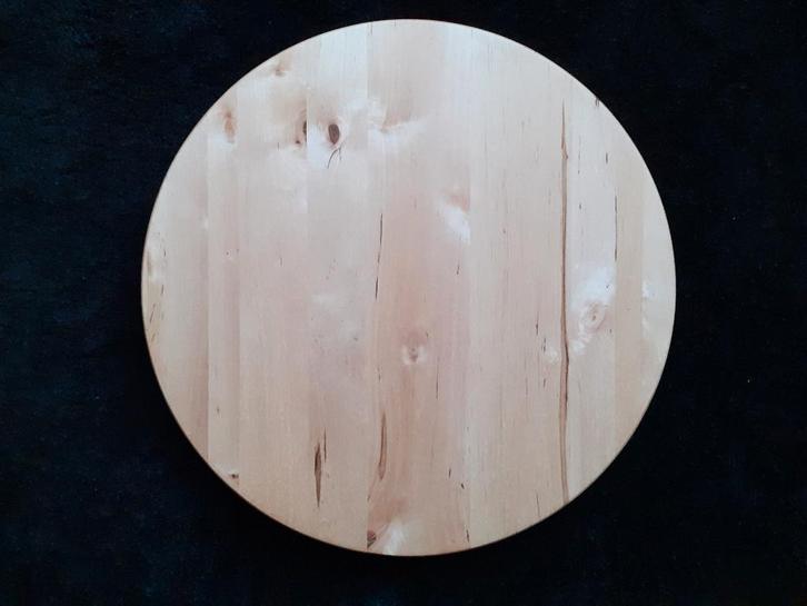 Draaiplateau massief hout 39 cm Ikea Snudda, Huis en Inrichting, Keuken | Keukenbenodigdheden, Zo goed als nieuw, Ophalen of Verzenden