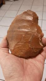 Neanderthaler vuistbijl biface, Ophalen of Verzenden