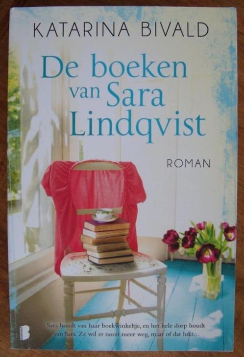 De boeken van Sara Lindqvist - Katarina Bivald, Boeken, Romans, Zo goed als nieuw, Europa overig, Ophalen of Verzenden
