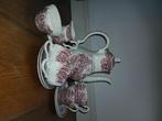 Thee servies bordeaux rood, Huis en Inrichting, Ophalen, Zo goed als nieuw