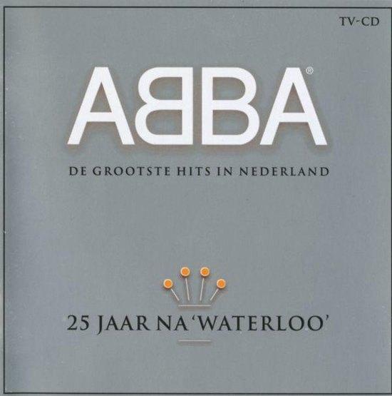 CD ABBA 25 jaar na Waterloo, Cd's en Dvd's, Cd's | Pop, Gebruikt, 1980 tot 2000, Ophalen of Verzenden