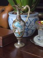 Italiaans handgemaakte kan/karaf met handvat., Ophalen of Verzenden