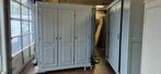 Slaapkamer brocante garderobe vintage kasten, kledingkasten, Huis en Inrichting, Kasten | Kledingkasten, Ophalen, 200 cm of meer