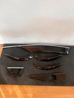BMW 3 serie F30 Notenhouten Interieurlijsten Set, Auto-onderdelen, Interieur en Bekleding, Ophalen of Verzenden, Gebruikt, BMW