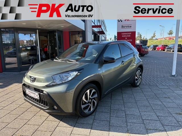Toyota Aygo X 1.0 VVT-i S-CVT Pulse | Navi | Cruise | Camera, Auto's, Toyota, Te koop, Aygo X, ABS, Achteruitrijcamera, Adaptive Cruise Control