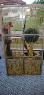 2x glas in lood ramen  goede staat, Doe-het-zelf en Verbouw, Glas en Ramen, Gevelraam of Ruit, Minder dan 80 cm, Ophalen of Verzenden