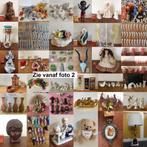 kitsch beeldjes poppetjes camp poezen pierrot zwanen etc, Ophalen of Verzenden, Zo goed als nieuw, Dier