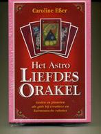 Astro Liefdes orakel Caroline Eber, Ophalen of Verzenden, Nieuw, Tarot of Kaarten leggen, Overige typen