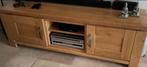 Blank antiek eiken tv kast., Huis en Inrichting, Kasten | Dressoirs, Ophalen, Zo goed als nieuw, 25 tot 50 cm