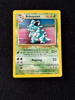 Nidoqueen 7/64 jungle holo NL, Hobby en Vrije tijd, Verzamelkaartspellen | Pokémon, Ophalen of Verzenden, Zo goed als nieuw, Losse kaart