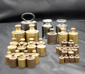 Koper gewichten beschikbaar voor biedingen