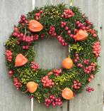 Verse herfst krans, Huis en Inrichting, Woonaccessoires | Kransen, Ophalen of Verzenden, Nieuw
