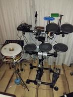 Percussie rack met Roland td-7, Muziek en Instrumenten, Ophalen of Verzenden, Zo goed als nieuw, Roland