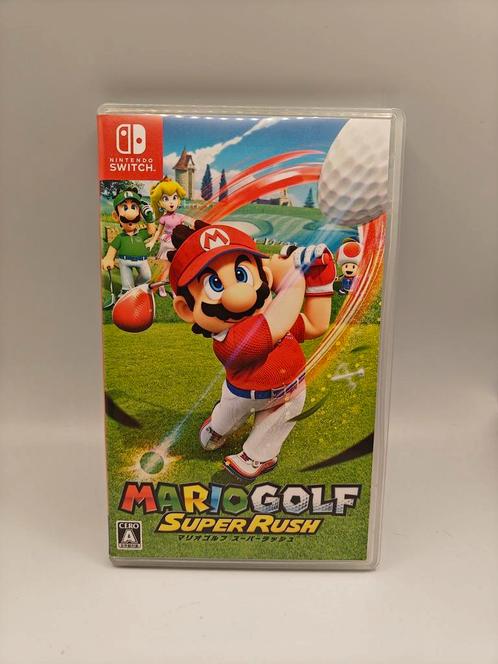 Mario golf super rush japans Nintendo switch, Spelcomputers en Games, Games | Nintendo Switch, Ophalen of Verzenden