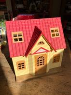 Sylvanian families starters huis, Kinderen en Baby's, Speelgoed | Poppenhuizen, Ophalen of Verzenden, Gebruikt, Poppenhuis