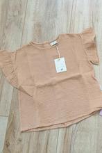 Nieuw Petit blush blouse nude roze mousseline maat 110, Nieuw, Meisje, Ophalen of Verzenden, Petit blush