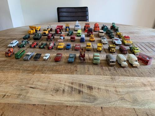 Collectie vintage Corgi Dinky Toys Lesney Matchbox autos, Hobby en Vrije tijd, Modelauto's | 1:87, Gebruikt, Auto, Lesney, Ophalen of Verzenden
