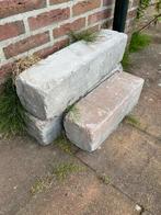 Beton border blokken 15x15x60cm, Ophalen, Zo goed als nieuw, Beton, Minder dan 100 cm