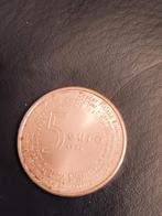 Zilveren vijfje euro munt Vrede, Ophalen of Verzenden, Koningin Beatrix, Euro's