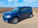 Skoda Yeti 1.2 TSI 77KW Dsg7 nieuwe ketting top conditie!, Auto's, Skoda, Euro 5, Stof, 4 cilinders, Blauw