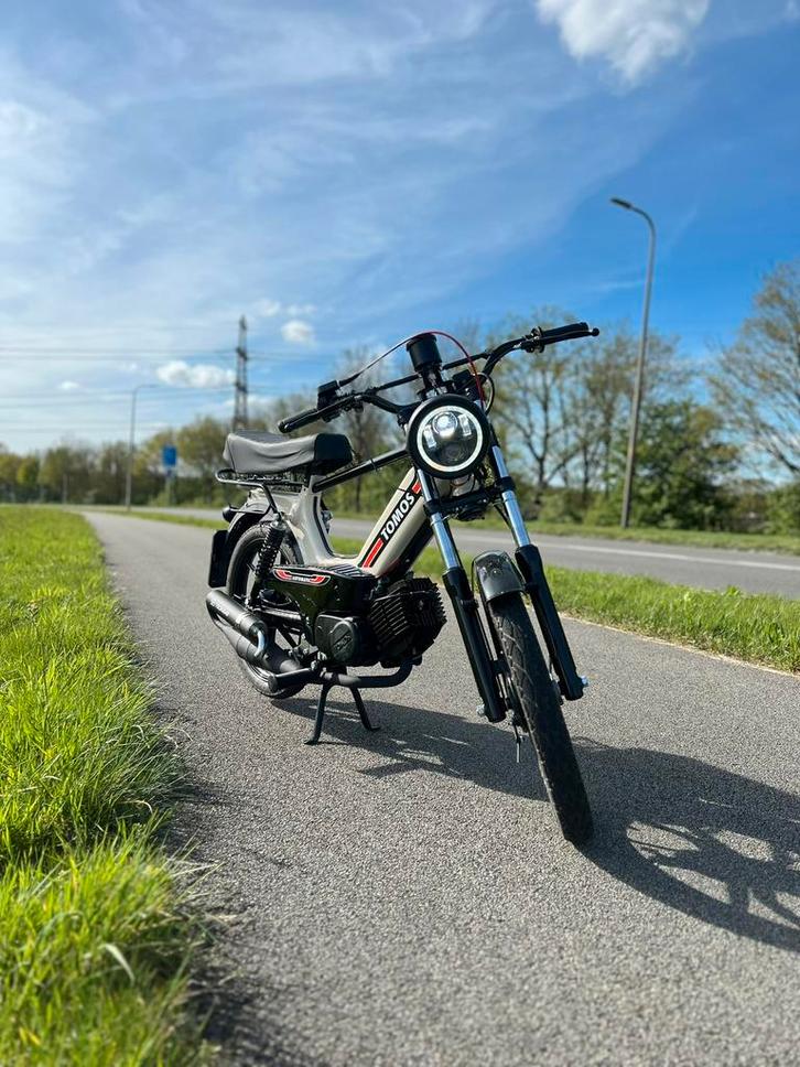Tomos A35, Fietsen en Brommers, Brommers | Tomos, Zo goed als nieuw, Ophalen