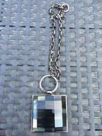 ketting Dyrberg / Kern zwart, Sieraden, Tassen en Uiterlijk, Kettingen, Gebruikt, Zwart, Ophalen of Verzenden, Overige materialen