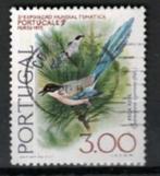 Portugal 1976 vogel ekster gebruikt, Verzenden, Portugal, Gestempeld