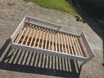 Kinderbed 150x70 cm, Gebruikt, Wit, Ophalen of Verzenden, Hout