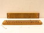Sigarenpers van hout 38528, Ophalen of Verzenden, Gebruikt, Sigarenbandjes