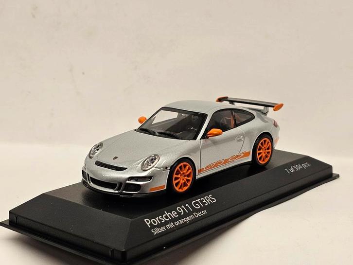 Minichamps Porsche 911 997 GT3 RS 1:43, Hobby en Vrije tijd, Modelauto's | 1:43, Nieuw, Auto, MiniChamps, Ophalen of Verzenden